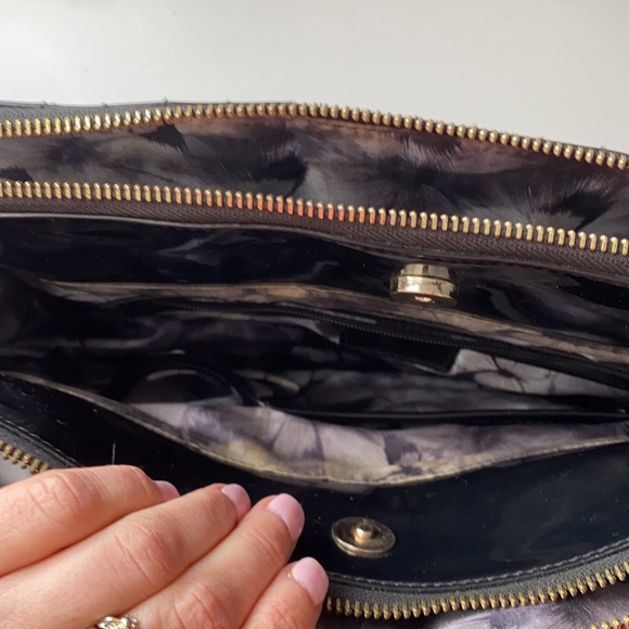 Ted Baker Patent Leather Work Computer Bag - Picture 8 of 9